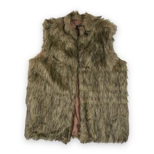 Faux Fur Vest
